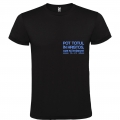Tricou negru Roly men's, Pot totul in Hristos